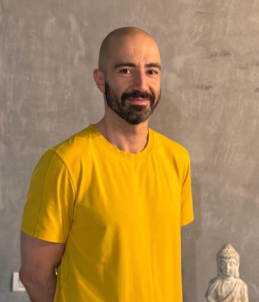 vlad Dumitrescu facilitator mindfulness